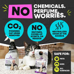 Jackson Galaxy non toxic cat pee cleaner spray bottle for carpet stains