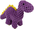goDog Checkers Fat Rooster Squeaky Plush Dog Toy, Chew Guard Technology - White, Large - Image 10