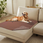 Luciphia 100% Waterproof Couch Cover Blanket for Dogs Anti-Slip Pet Couch Protector Sofa Mat Puppy Cat with Non-Slip Bottom, Grey, 30x70 Inch - Image 12