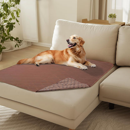 Luciphia 100% Waterproof Couch Cover Blanket for Dogs Anti-Slip Pet Couch Protector Sofa Mat Puppy Cat with Non-Slip Bottom, Grey, 30x70 Inch - Image 12