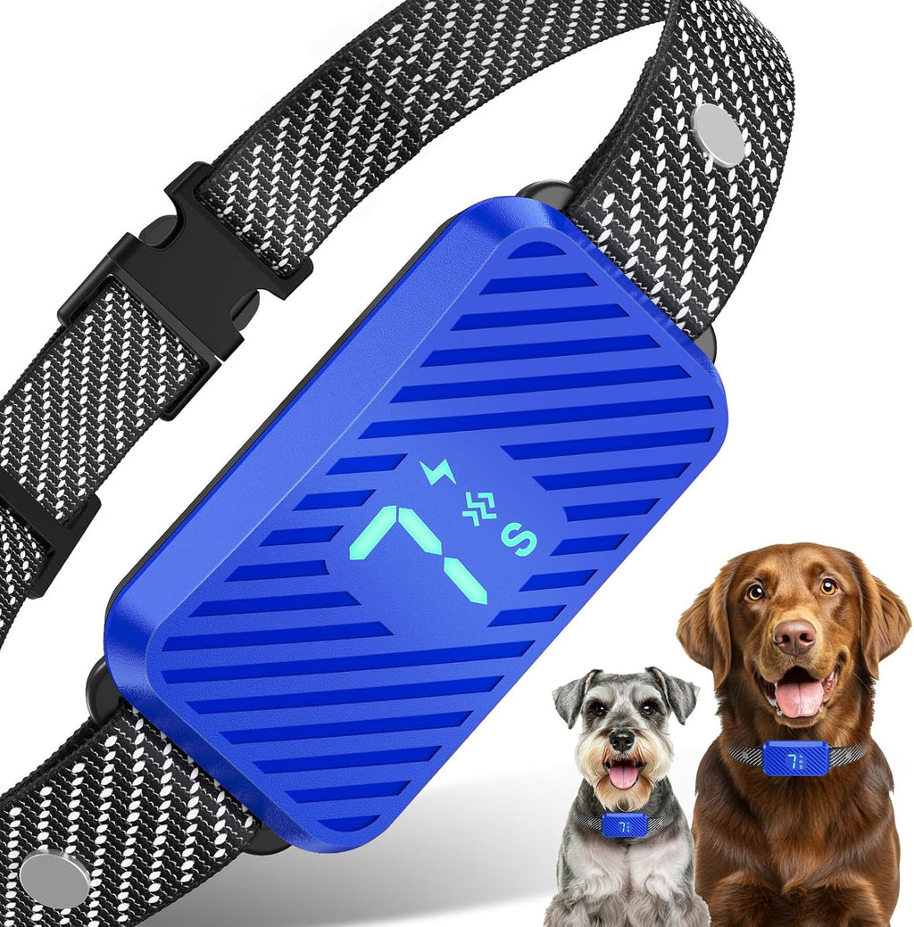 Dog Bark Collar for Large Medium Small Dogs, Effective No-Bark Collar, Smart Barking Collar, 2026 Upgraded Bark Collar with 7 Sensitivity, 3 Modes, Orange - Image 14