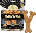 Fieldcrest Farms Nothin' to Hide 3-inch Ultra Wishbones Treats - Natural Rawhide Alternative Treats for Dogs, Collagen Based Snack for Heavy Chewers up to 15lbs - Beef Flavor, 12 Pack - Image 12