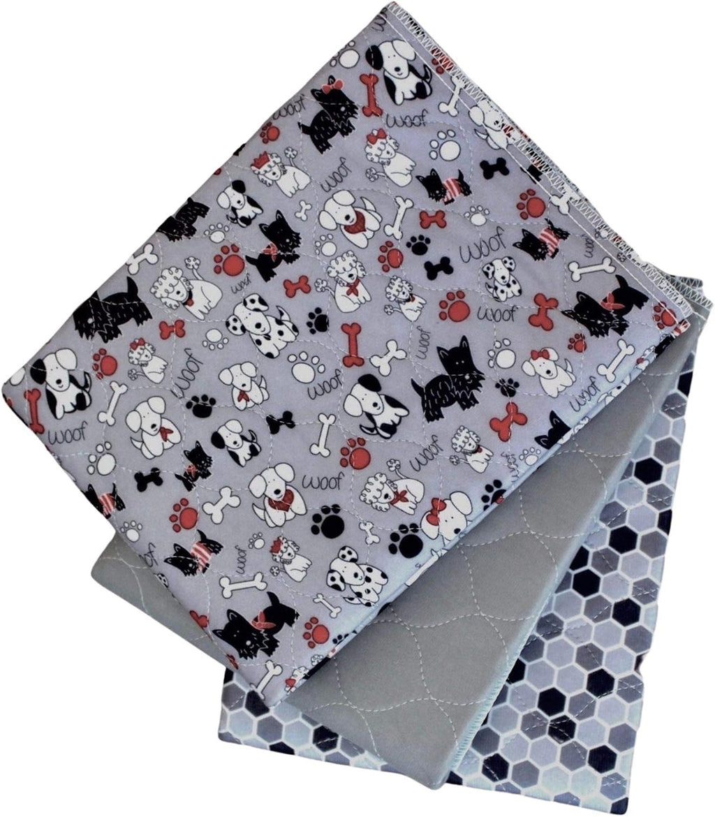 Caldwell's Pet Supply Co. 30x36 Potty Pads, Washable Pee Pads for Dogs, Reusable Pee Pad for Dogs, Puppy Potty Mat, Whelping Rug, Reusable Puppy Mat, Waterproof Rug for Dog, for Medium Dog (Set of 2) - Image 15