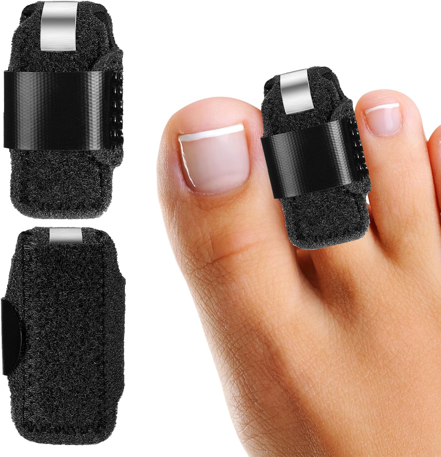 Linxiu toe splint straightener brace front view