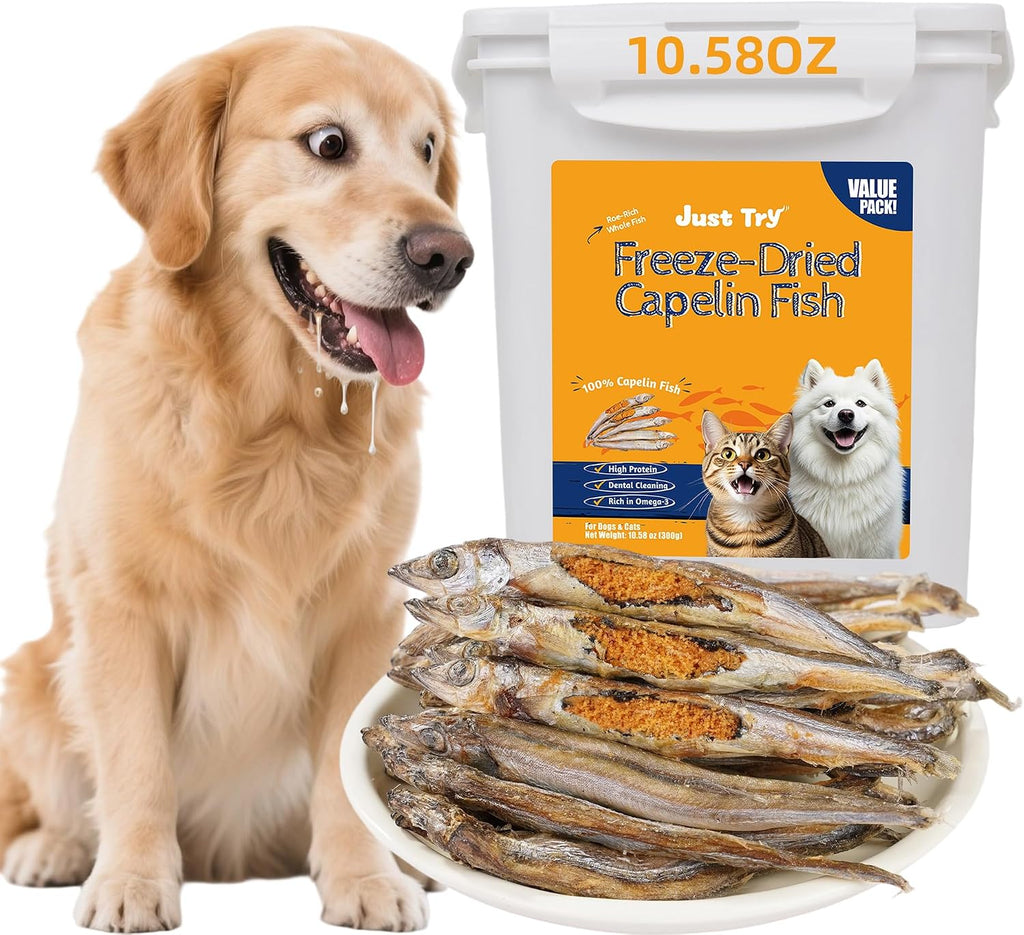 Just Try 7.05 oz Freeze Dried Chicken Cat & Dog Treats Food Topper Raw Single Ingredient High Protein Grain Free Healthy Dog Training Treats - Image 14