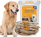 Just Try 7.05 oz Freeze Dried Chicken Cat & Dog Treats Food Topper Raw Single Ingredient High Protein Grain Free Healthy Dog Training Treats - Image 14