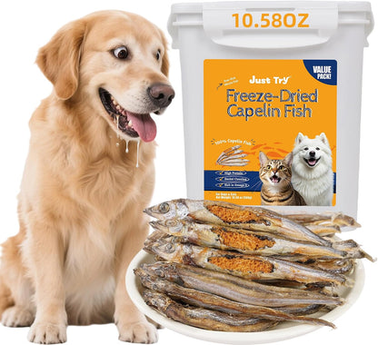 Just Try 7.05 oz Freeze Dried Chicken Cat & Dog Treats Food Topper Raw Single Ingredient High Protein Grain Free Healthy Dog Training Treats - Image 14
