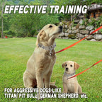 Prong Collars for Dogs, No Pull Dog Collar, Dog Training Collar for Large Medium Small Dogs, Stainless Steel Adjustable with Comfort Rubber Tips (Large, 4.0mm, 23.6-Inch) - Image 9