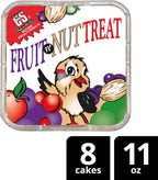 C&S Fruit n' Nut Suet Treat, Suet Cakes for Wild Birds Including Robins, Blue Jays, Bluebirds, Tanagers, Thrushes and More, 8 Pack - Image 10
