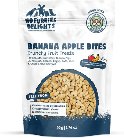 No Furries Delights premium imported pocket pet enrichment food pack