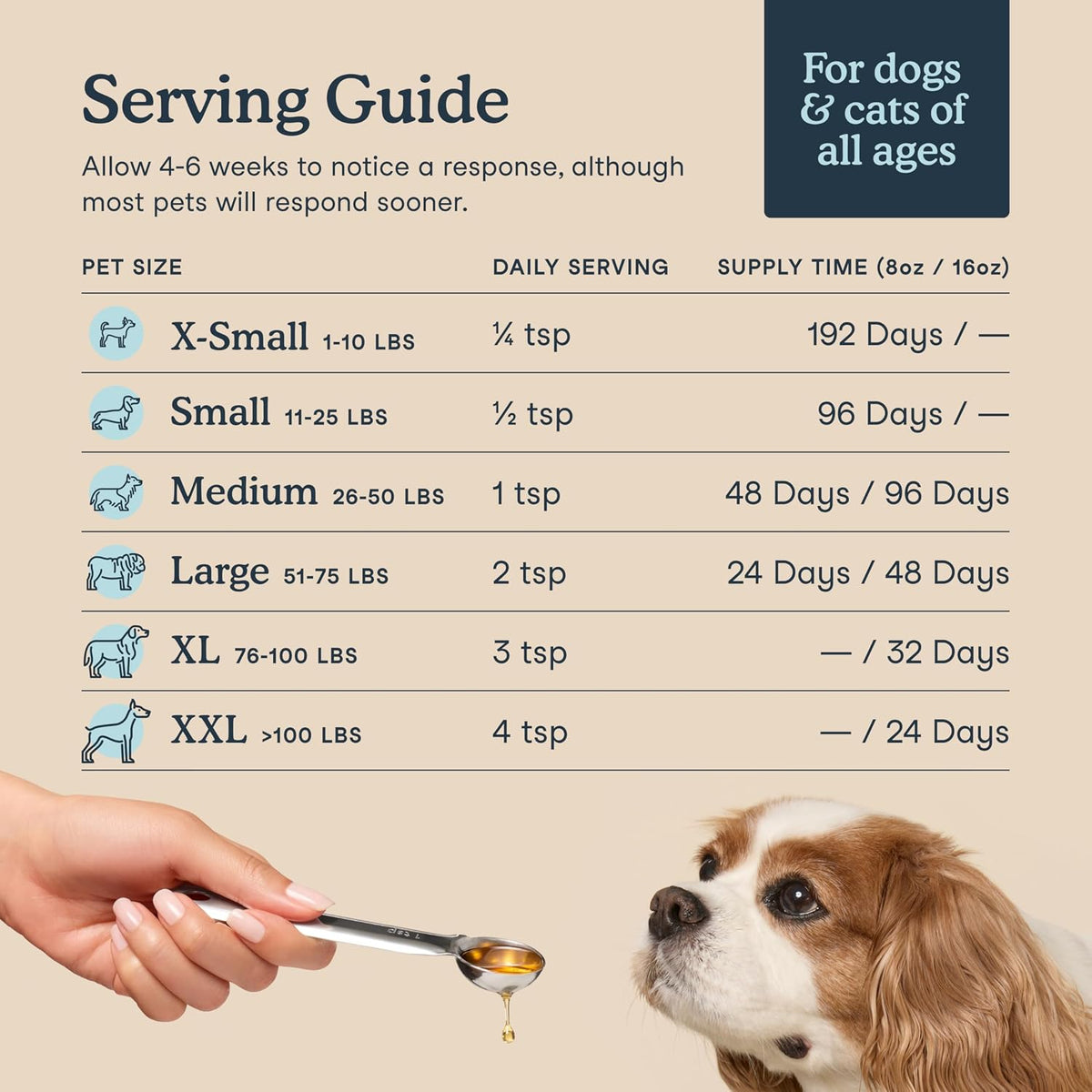 Premium imported Omega 3 pet supplement for heart health