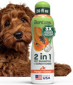 TropiClean Oatmeal Dog Shampoo for Itchy Skin Relief, Soothing Medicated Itch Relief, with Vitamin E, Puppy Safe, Made in USA, Cat Friendly, 20 oz. - Image 12