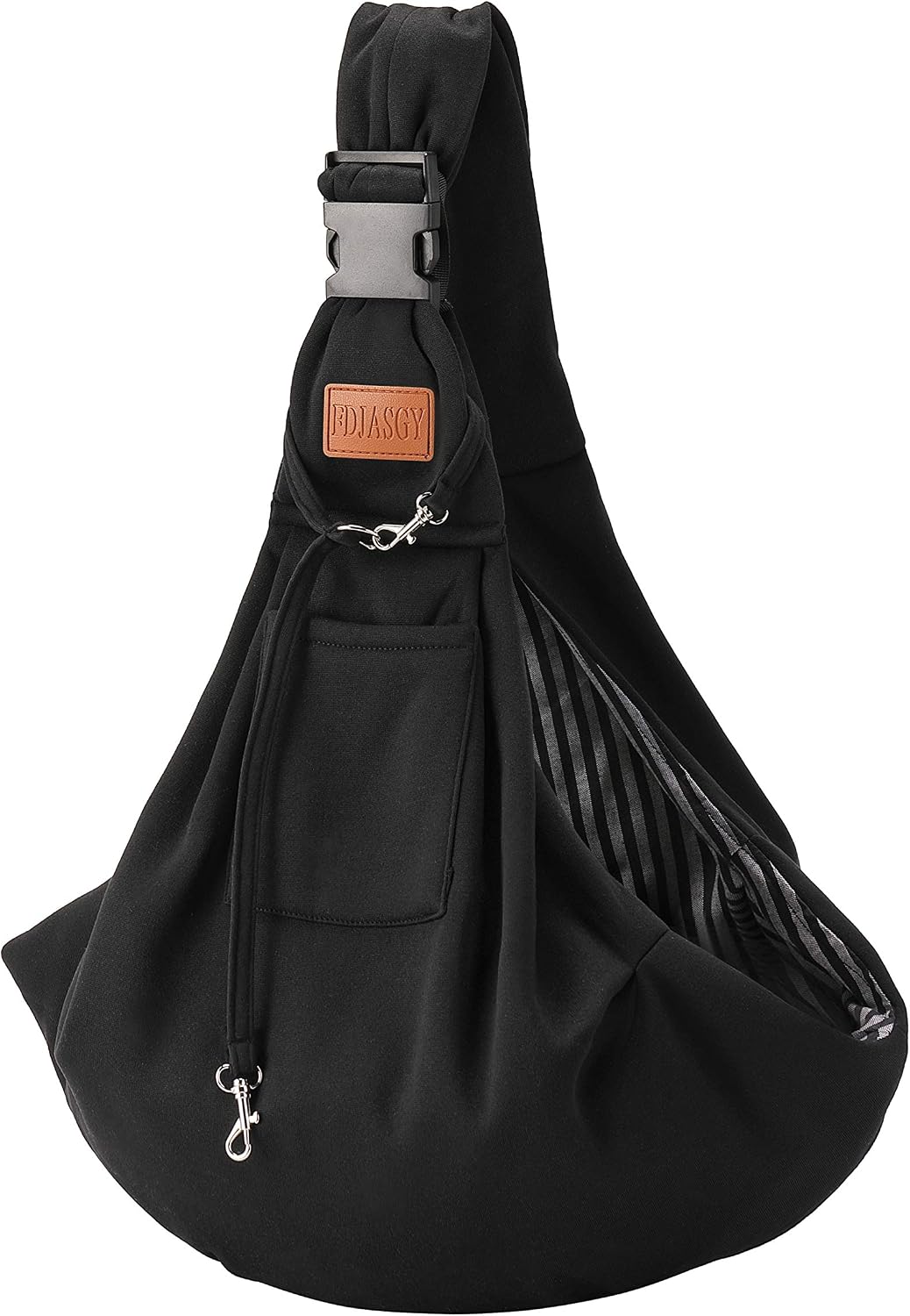 FDJASGY Small Dog Sling Cat Carrier Adjustable Strap Hands Free Reversible Pet Puppy Travel Bag Backpack for Outdoor Travel - Image 10