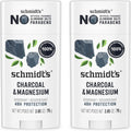 Schmidt's aluminum-free vegan deodorant stick front view