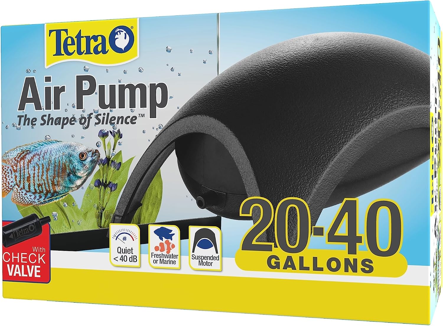 Tetra Whisper Air Pump with Minimal Noise and Maximum Air Flow - Image 10
