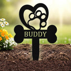 Custom Sleeping Cat Grave Marker Outdoor, Personalized Cat Memorial Grave - Image 10