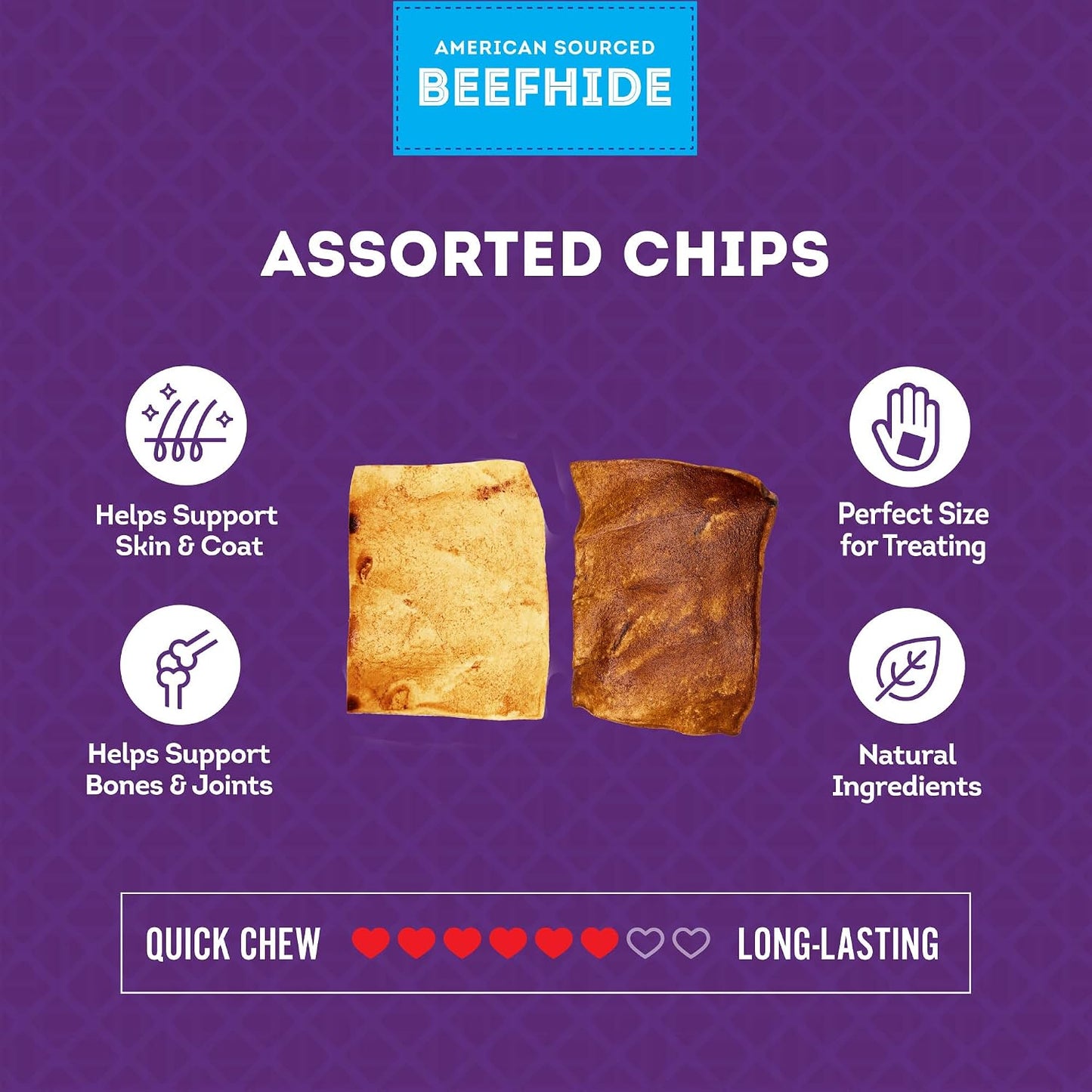 Treatly certified 99 percent digestible dog chews for plaque and tartar reduction