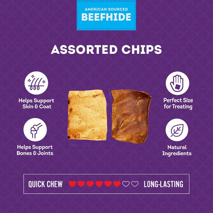Treatly certified 99 percent digestible dog chews for plaque and tartar reduction