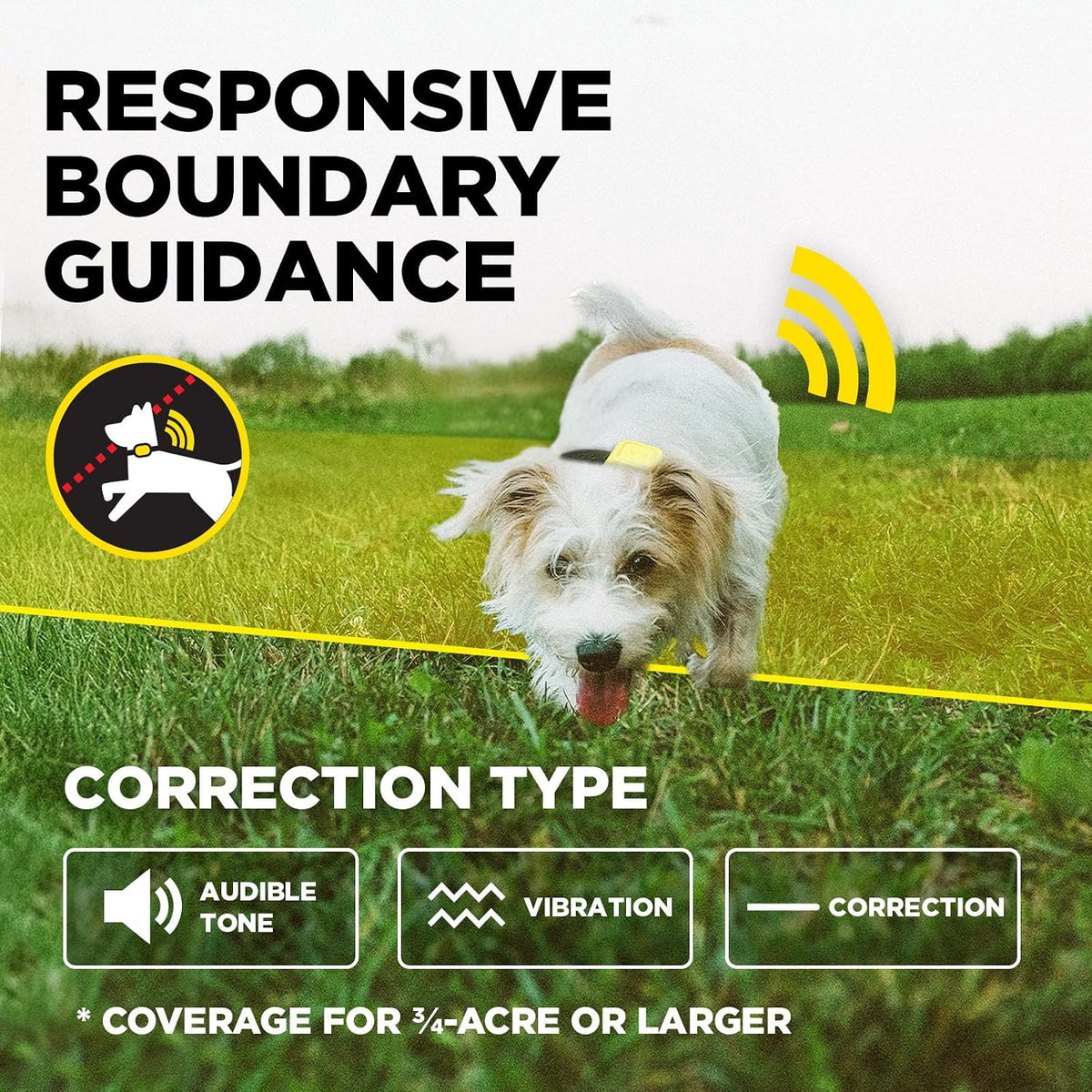 Dogtra GPS Fence - No Subscription, Custom Wireless Dog Fence with App, Smart Guidance & Return Reminder Tone/Vibration/Correction, IPX9K Waterproof Rechargeable Collar, Safe Freedom for Dogs 15 Lbs+ - Image 9