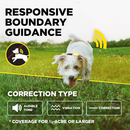 Dogtra GPS Fence - No Subscription, Custom Wireless Dog Fence with App, Smart Guidance & Return Reminder Tone/Vibration/Correction, IPX9K Waterproof Rechargeable Collar, Safe Freedom for Dogs 15 Lbs+ - Image 9