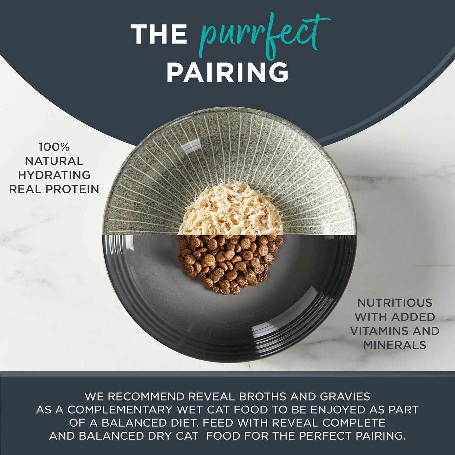 Reveal Canned Food For Cats Packaging Details