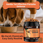 VivaElixir skin and coat health formula for dogs supplement facts