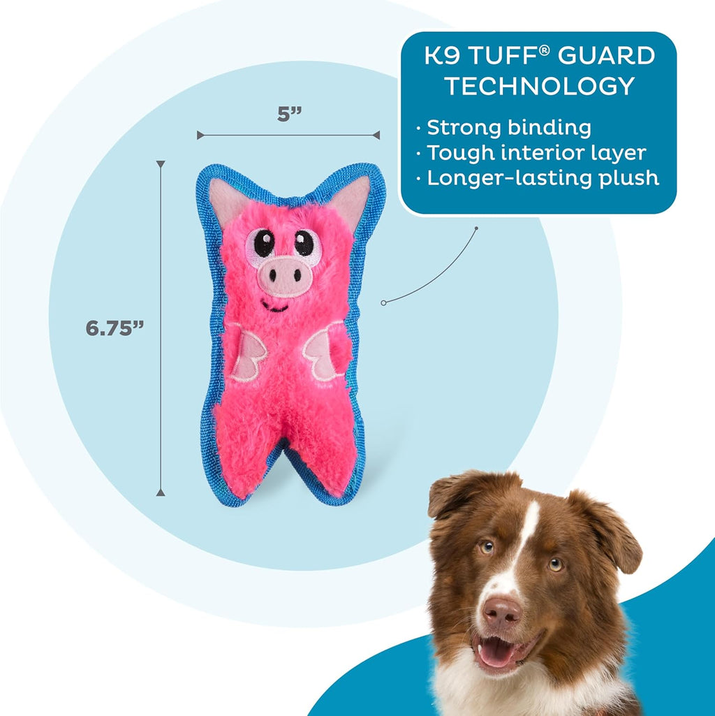 Interactive small dog squeaky toy imported from USA