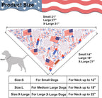ADOGGYGO double layered adjustable dog bandana holiday pattern design