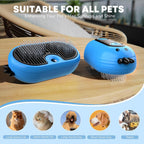 IVYQXG multifunctional steam brush for long and short haired pets