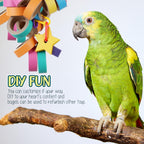 Skyygemm bird enrichment toys lifestyle view