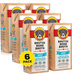 Brutus Chicken Broth Liquid for Dogs - All Natural Chicken Bone Broth for Dogs with Chondroitin Glucosamine Turmeric -Human Grade Dog Food Toppers for Picky Eaters & Dry Food -Tasty & Nutritious - Image 10