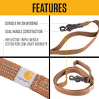 Carhartt dog leash metal trigger claw clasp detail