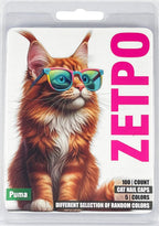 Zetpo pet care accessories and tools display