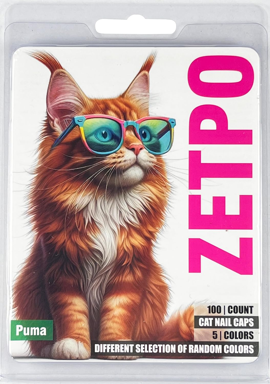 Zetpo pet care accessories and tools display