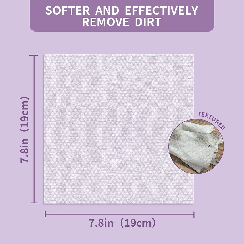 Immhabi lick safe dog wipes enriched with aloe and oatmeal