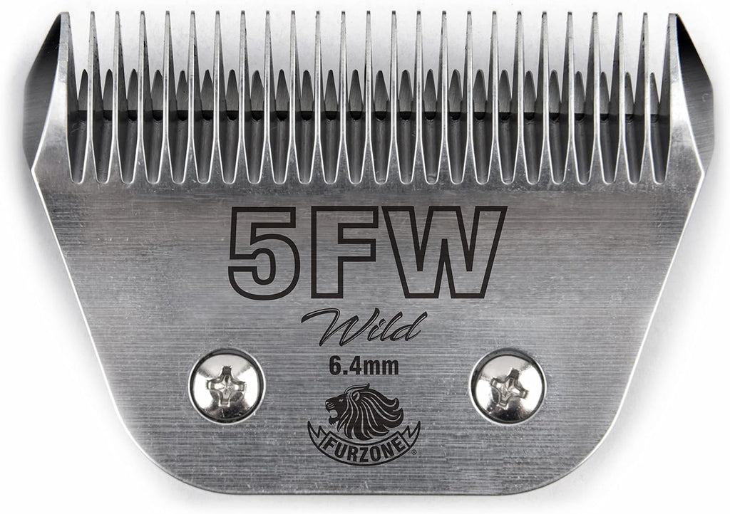 FURZONE Detachable Blade - Size 30W Wide Blade 1/50", Made of Extra Durable Japanese Steel, Compatible with Most Andis, Oster, Wahl A5 Clippers - Image 10