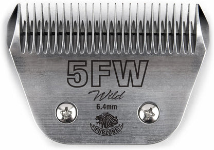 FURZONE Detachable Blade - Size 30W Wide Blade 1/50", Made of Extra Durable Japanese Steel, Compatible with Most Andis, Oster, Wahl A5 Clippers - Image 10