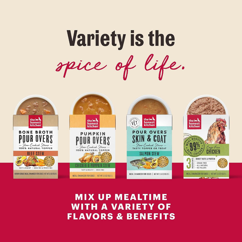 The Honest Kitchen human grade logo and branding
