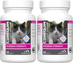 Nutramax Cosequin for Cats Joint Health Supplement, Contains Glucosamine for Cats, Plus Chondroitin, and Omega-3s, Supports Joint and Skin and Coat Health, Sprinkle Capsules, 80 Count - Image 9