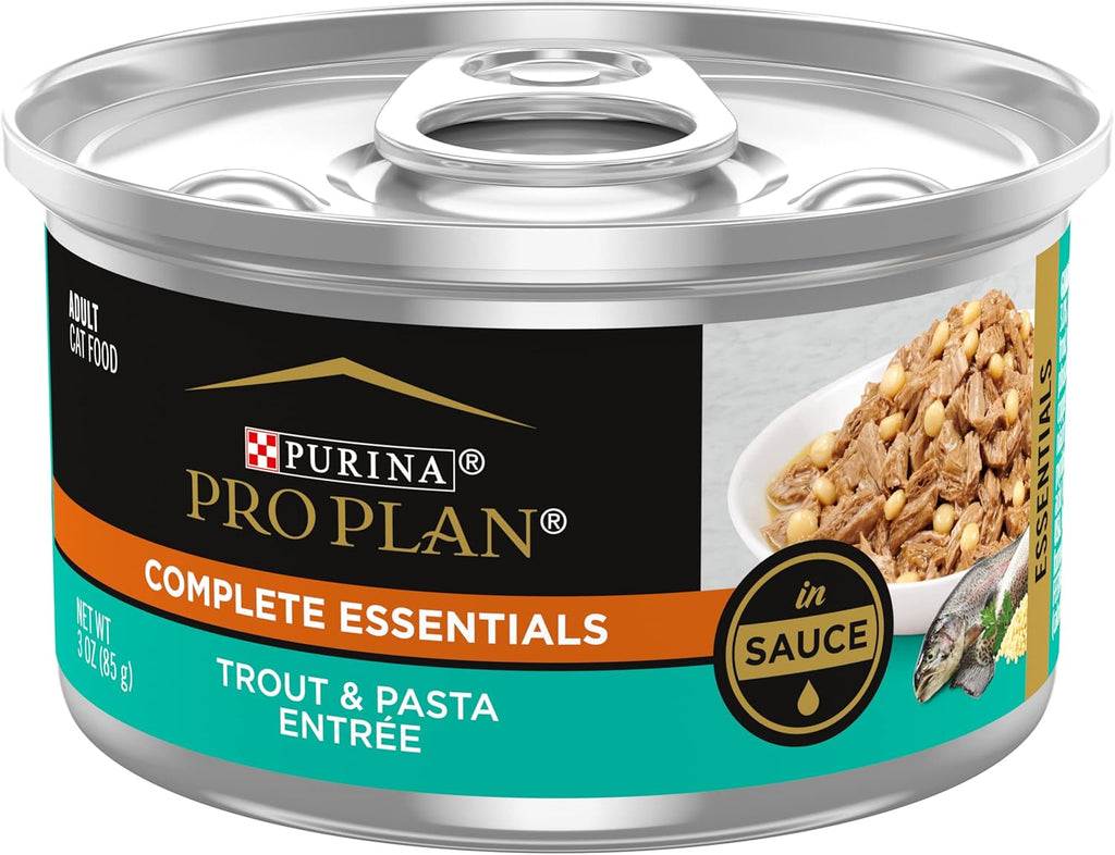 Purina Pro Plan Gravy, High Protein Wet Cat Food Variety Pack, Complete Essentials Chicken and Turkey Favorites - (Pack of 24) 3 oz. Cans - Image 12
