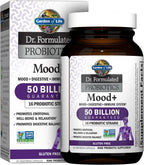 Garden of Life Dr. Formulated Mood+ Probiotic, 50 Billion CFU, Shelf Stable - Image 9