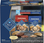 Blue Buffalo Tender Shreds variety pack front view