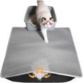 Kozvva Cat Litter Mat front view trapping scatter control mat for clean floors