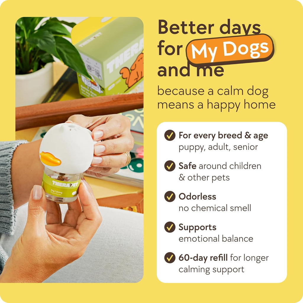 Authentic TheraPetMD dog calming starter kit imported from USA
