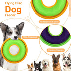 Close up of Ubamdom dog disc showing EVA material texture