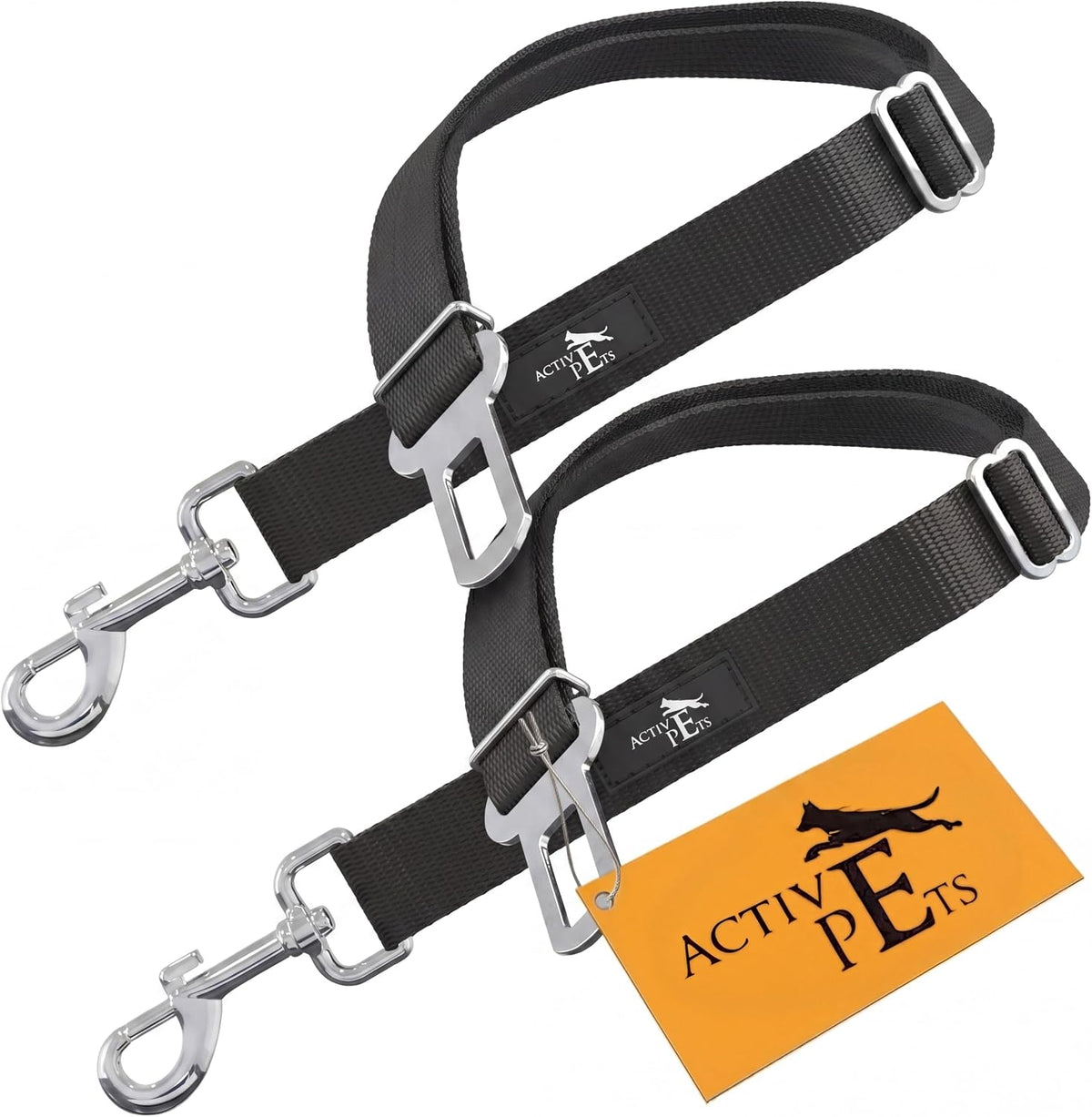 Active Pets car safety tether for small and large dogs