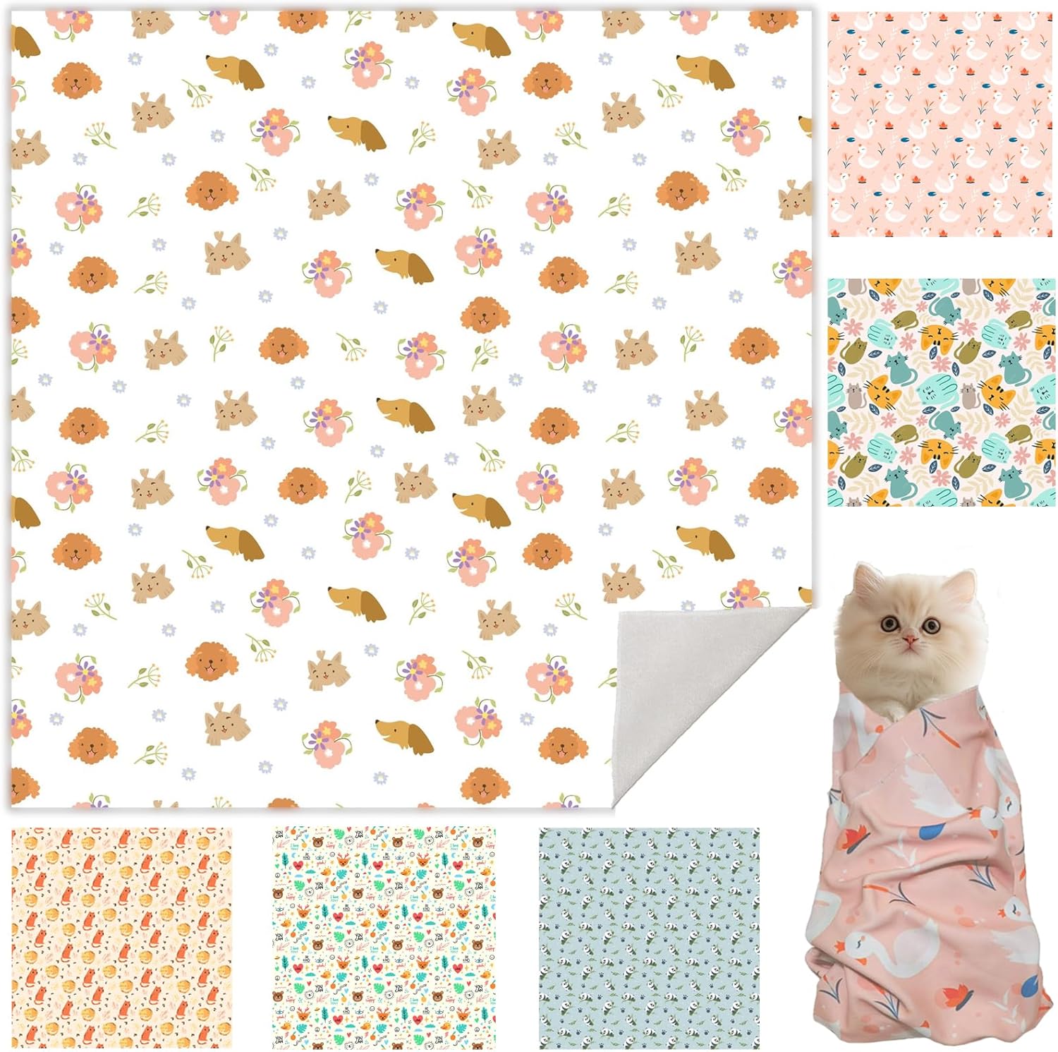 Twenty seven point six inch cat restraint wrap packaging graphics