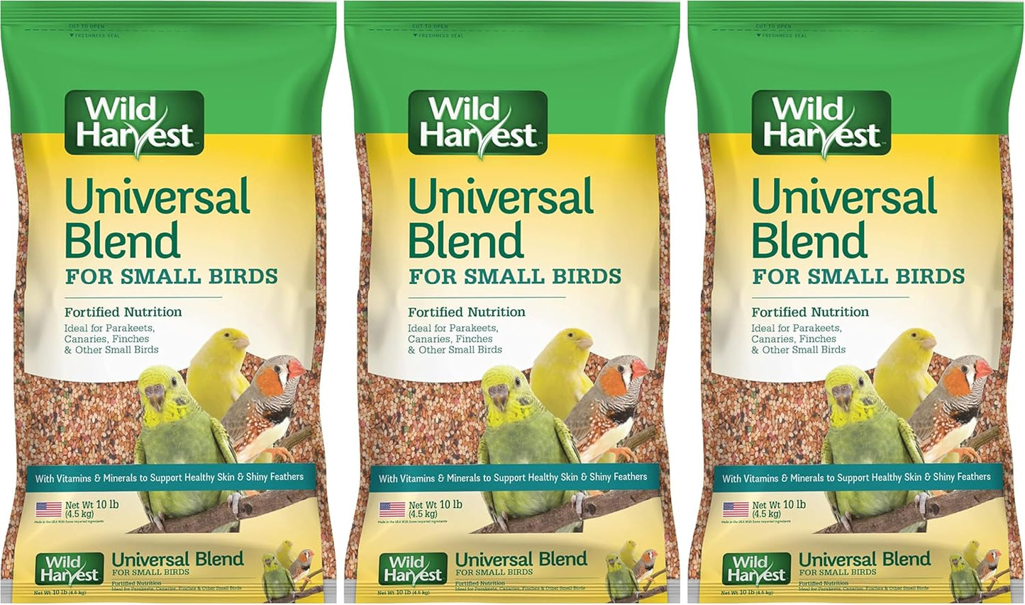 Wild Harvest Universal Blend For Small Birds 3 Pounds, Foritified Nutrition - Image 9