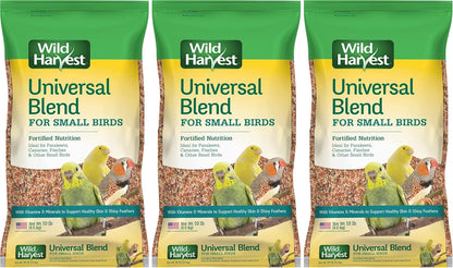 Wild Harvest Universal Blend For Small Birds 3 Pounds, Foritified Nutrition - Image 9