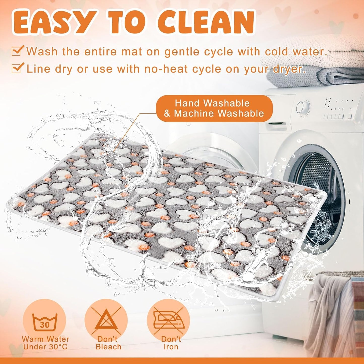 Clysee self heating cat pad being folded easily for travel and outdoor packing
